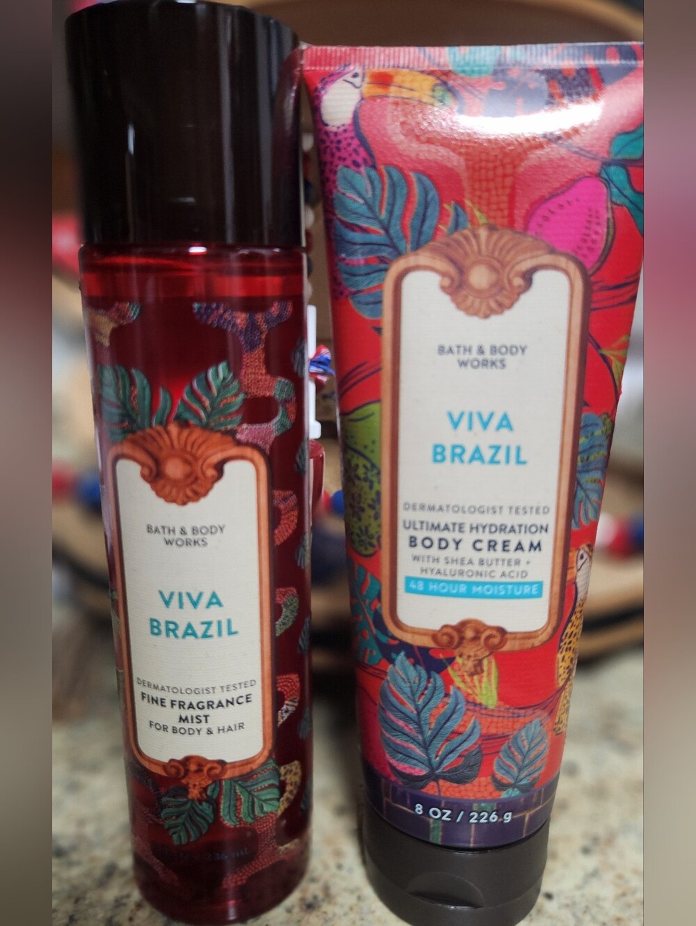 Viva Brazil Body Bundle of 2